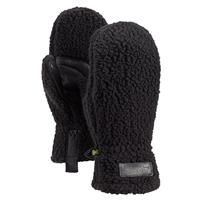 Burton Women's Stovepipe Fleece Mittens - True Black Heather