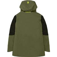 Forum Men's 3 Layer All Mountain Jacket - Gremlin Olive