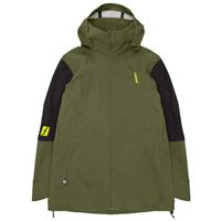 Forum Men's 3 Layer All Mountain Jacket - Gremlin Olive