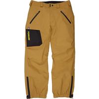 Forum Men's 3 Layer All Mountain Pant - Worker Gold