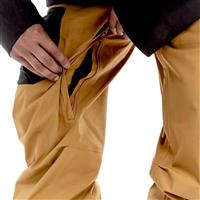 Forum Men's 3 Layer All Mountain Pant - Worker Gold