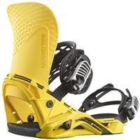 Salomon Men's Halogram Snowboard Bindings - Vibrant Yellow