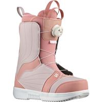 Salomon Women's Pearl Boa Snowboard Boots - Ash Rose