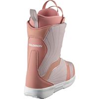 Salomon Women's Pearl Boa Snowboard Boots - Ash Rose