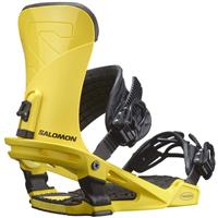 Salomon Men's Trigger Snowboard Bindings - Vibrant Yellow