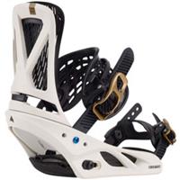 Burton Women's Escapade Re:Flex Snowboard Bindings - White / Gold