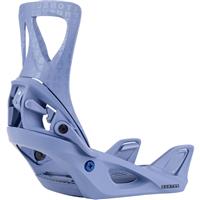 Burton Women's Step On® Re:Flex Snowboard Bindings - Slate Blue / Logo