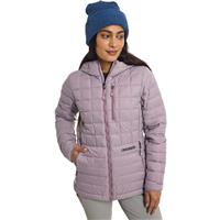 Burton Mid-Heat Down Insulated Hooded Jacket - Women's - Elderberry