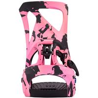 Burton Women's Step On® Re:Flex Snowboard Bindings - Pink / Black