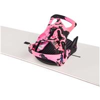 Burton Women's Step On® Re:Flex Snowboard Bindings - Pink / Black