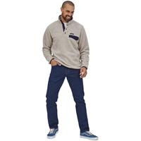 Patagonia Men's LW Synch Snap-T P/O - Oatmeal Heather (OAT)