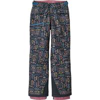 Patagonia Snowbelle Pant - Girl's - Wandering Woods / Pitch Blue (WAPI)