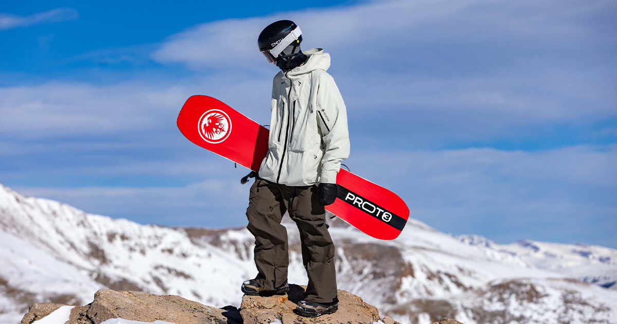 Snowboard Shapes Explained: Which Shape Is Right for You?