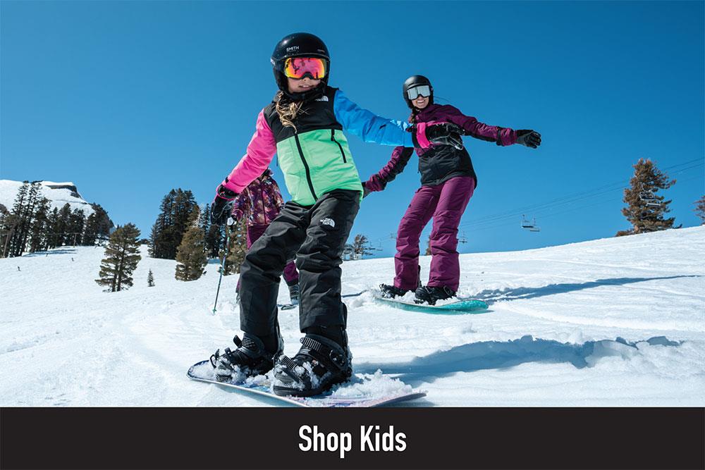 Kids Snowboard Apparel