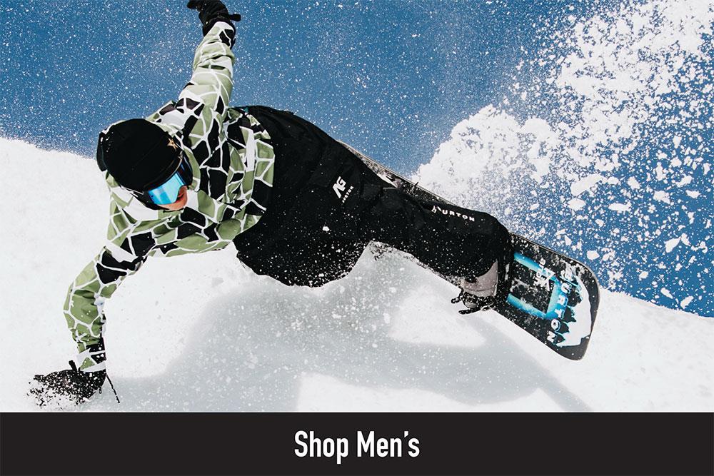 Men's Snowboard Apparel