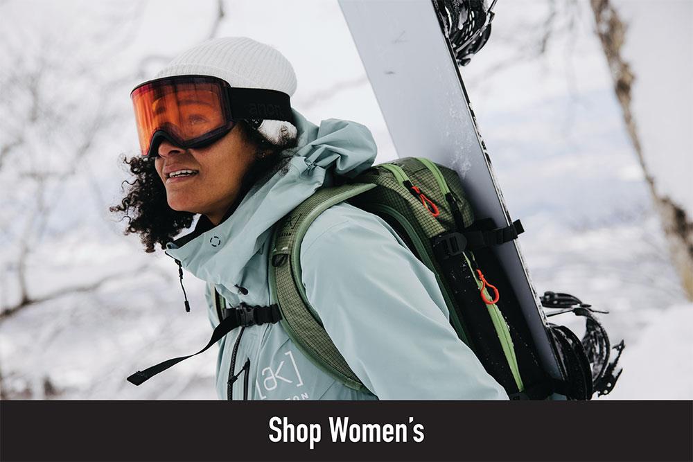 Women's Snowboard Apparel