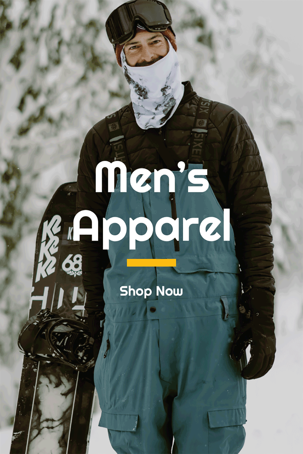 Buy Men's Snowboard Apparel