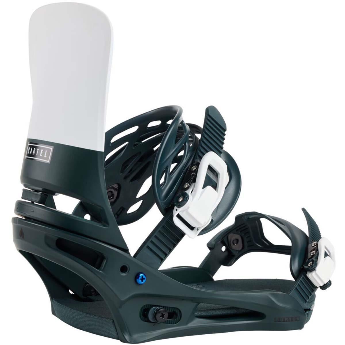 Burton Men's Cartel Re:Flex Snowboard Bindings