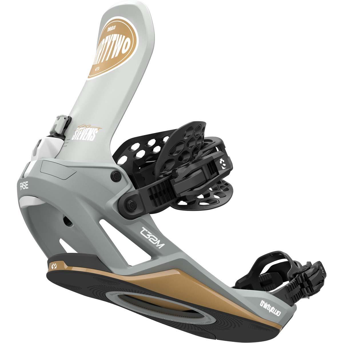 ThirtyTwo Men's 32 T32M Fase Snowboard Bindings | Snowboards.com