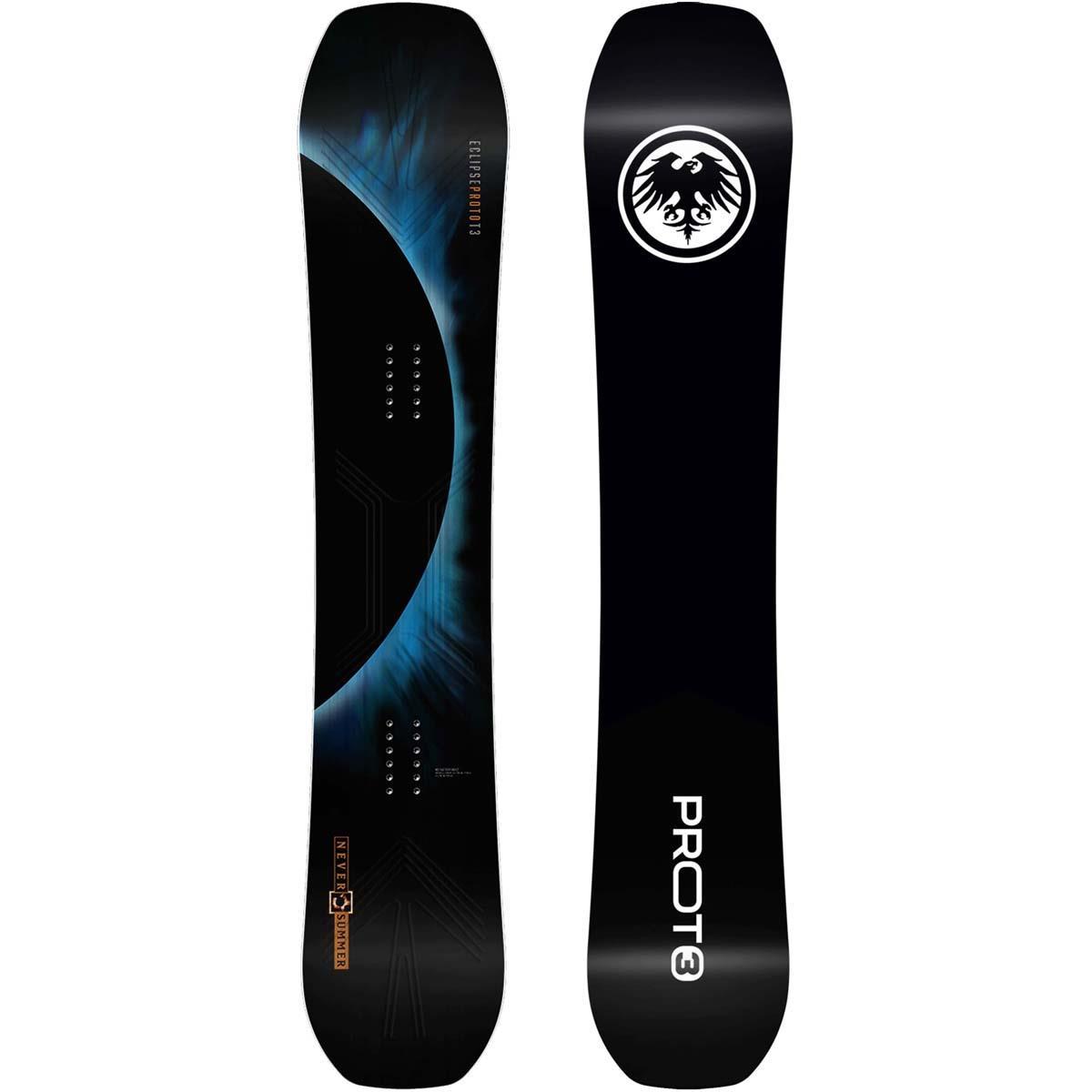 Never Summer Men's Proto T3 Eclipse Triple Camber Recurve