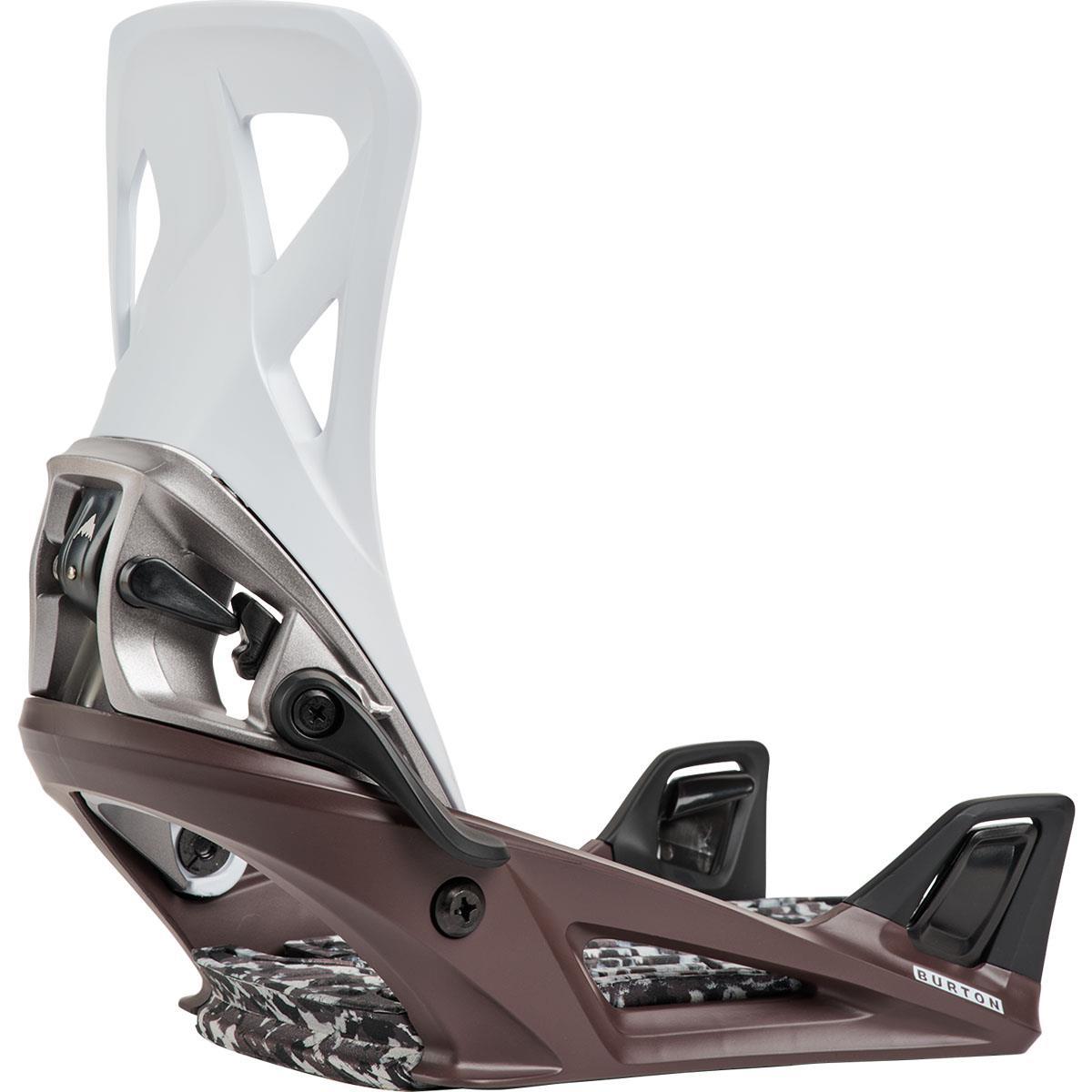 burton freestyle snowboard binding men& 39 Men's Re:Flex Bindings, Small, Black : Sports & Outdoors Reactstrap ankle strap has a minimized construction that is ultra responsive Burton Men's Step On Re:Flex