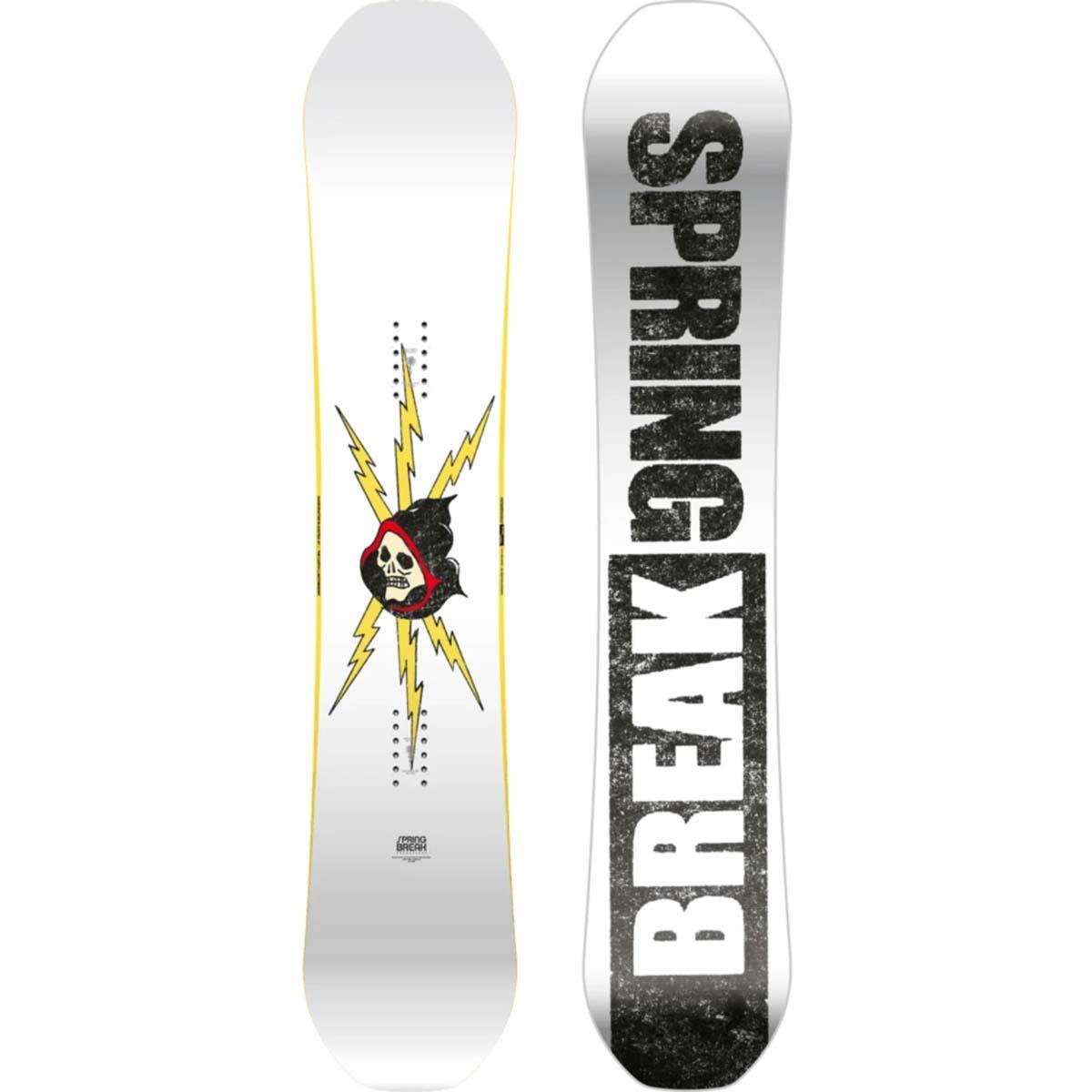 2025 Capita Men's Spring Break Resort Twin Snowboard | Snowboards.com