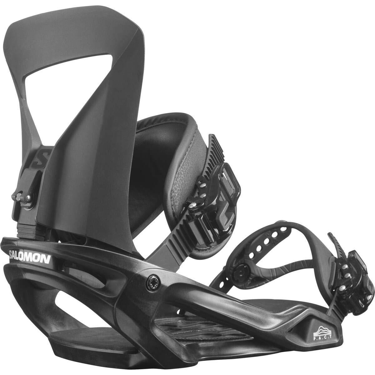 Salomon Men's Pact Snowboard Bindings - 2026 model | Snowboards.com