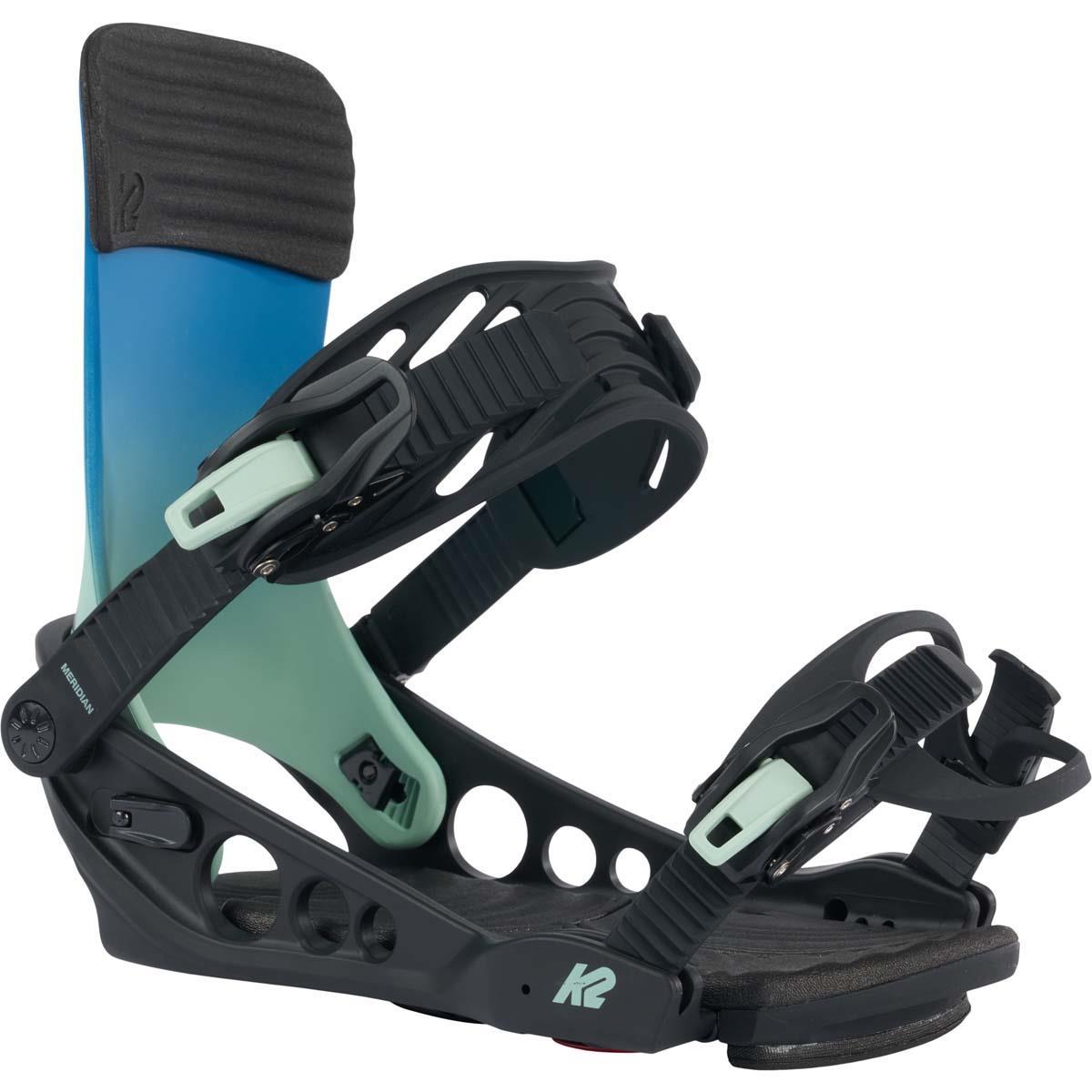 K2 Women's Meridian Bindings | Snowboards.com
