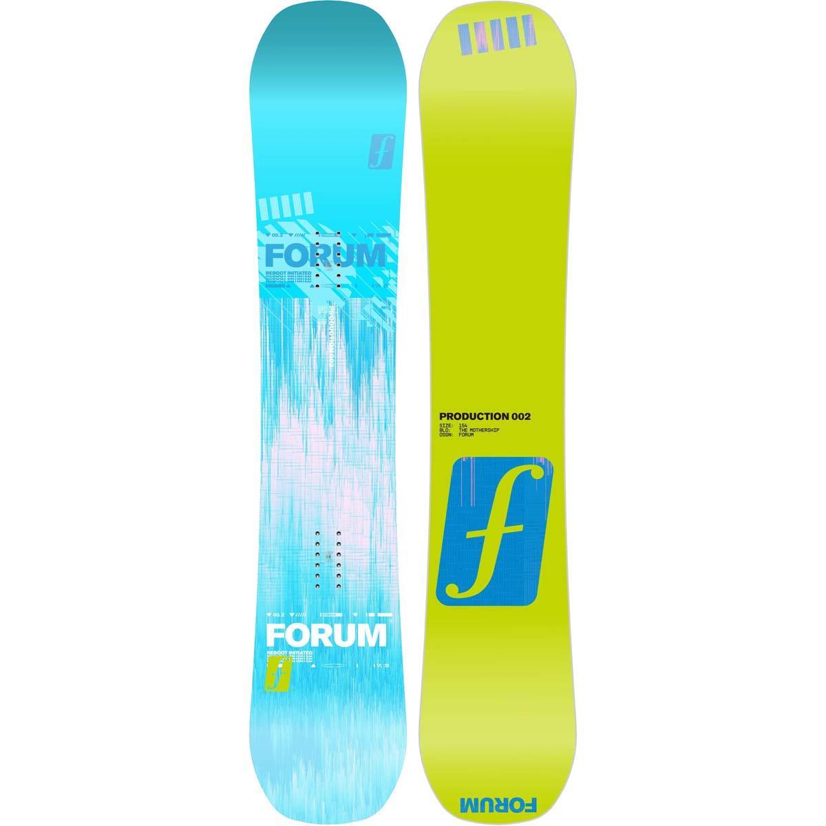 Forum Production 002 Freeride Snowboard - Men's