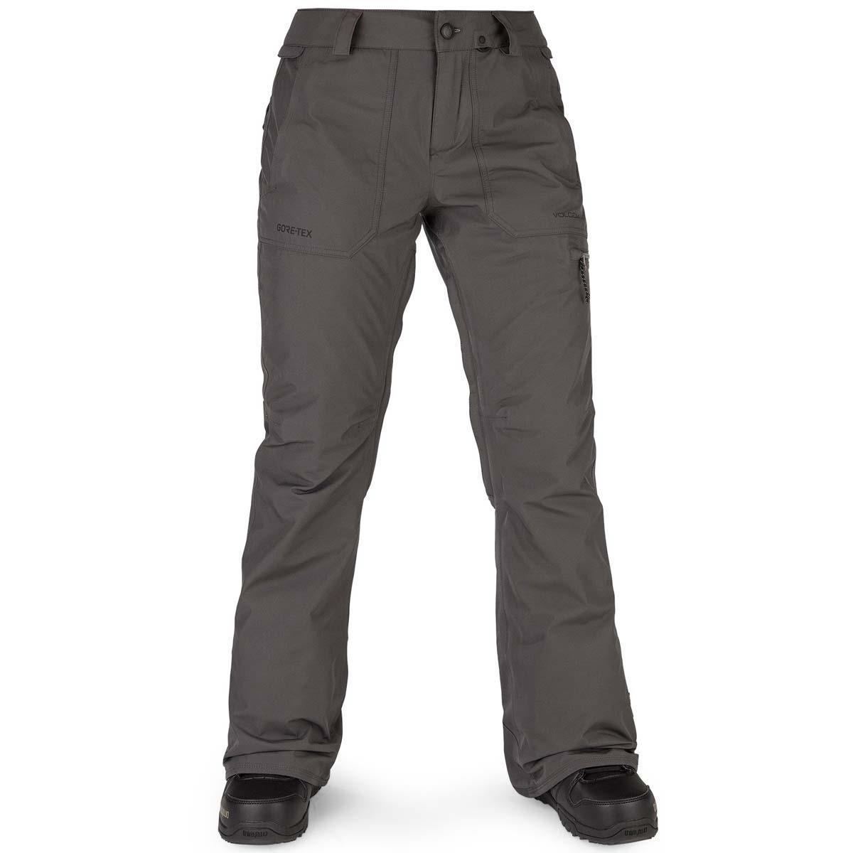 Stone Stretch Gore-Tex Snowboard Pants Dark Grey – Stoked Boardshop