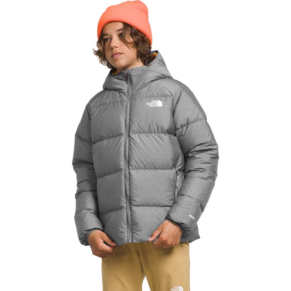 The North Face Boys' Reversible North Down Hooded Jacket