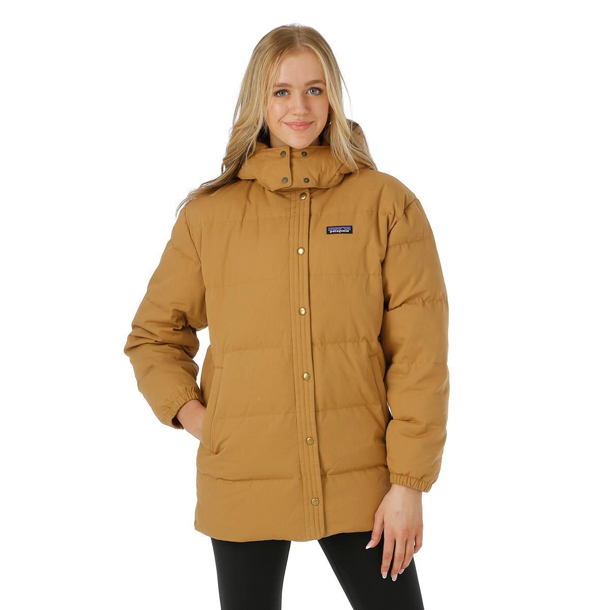 Patagonia Women's Cotton Down Parka | Snowboards.com