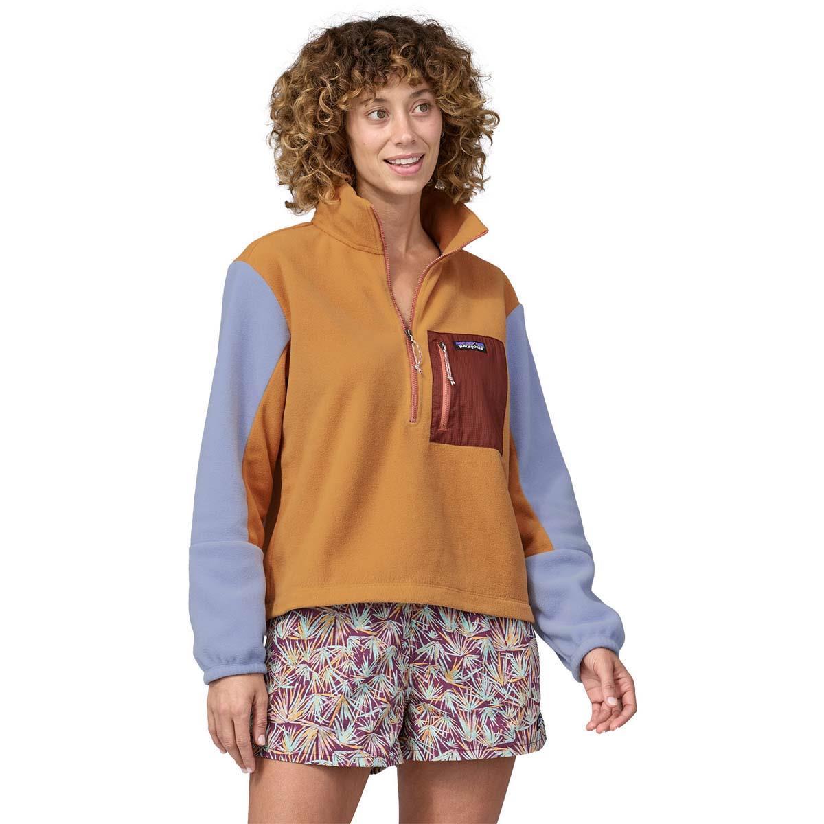Patagonia Women's Microdini 1/2-Zip Pullover | Snowboards.com