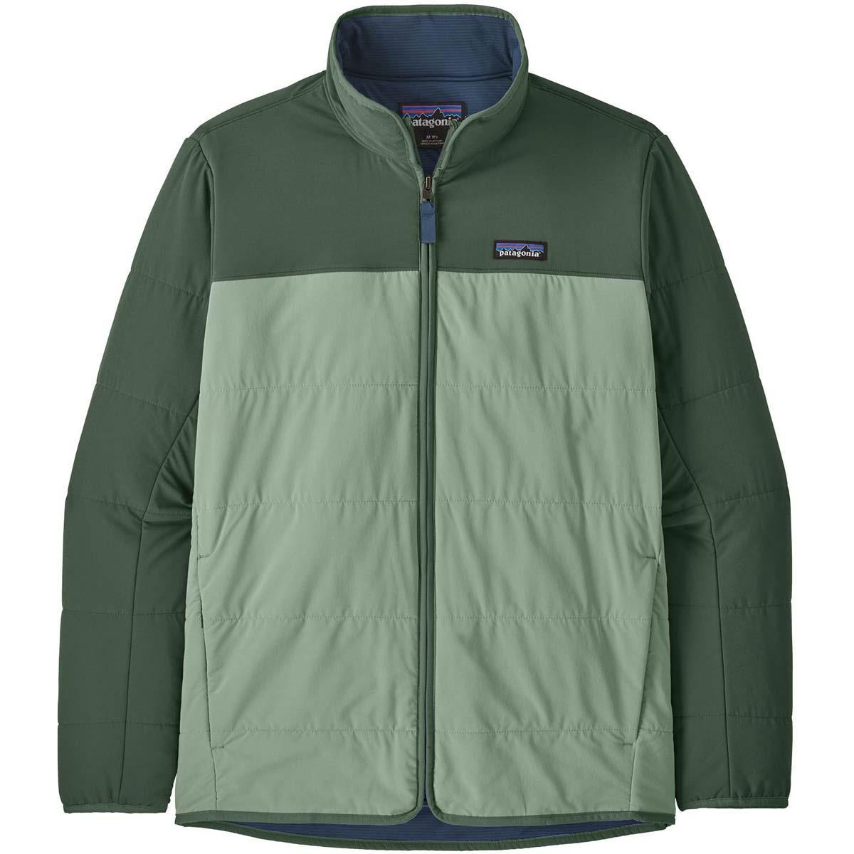 patagonia グリーン ナイロンジャケット Patagonia Pack In Jacket - Men's | Snowboards.com