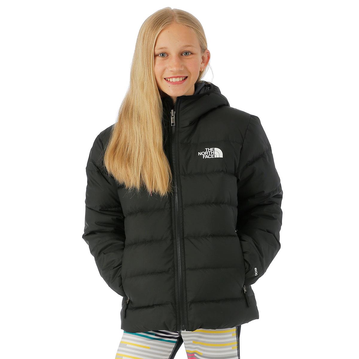 The North Face Reversible North Down Hooded Jacket - Girl