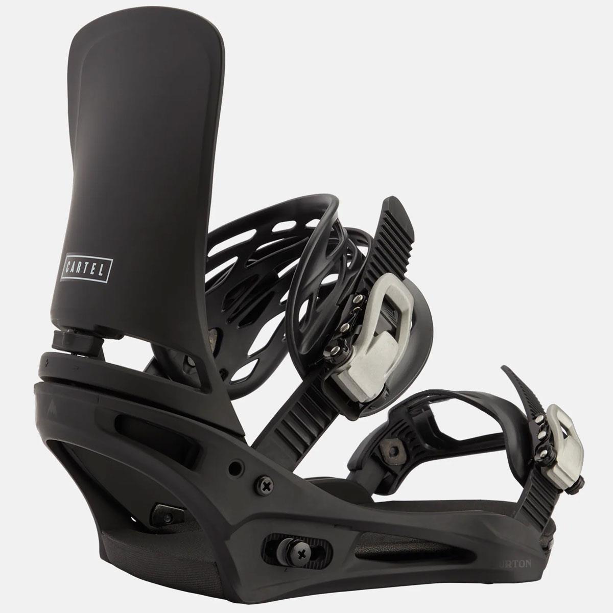 Burton Men's Cartel Re:Flex Snowboard Bindings | Snowboards.com