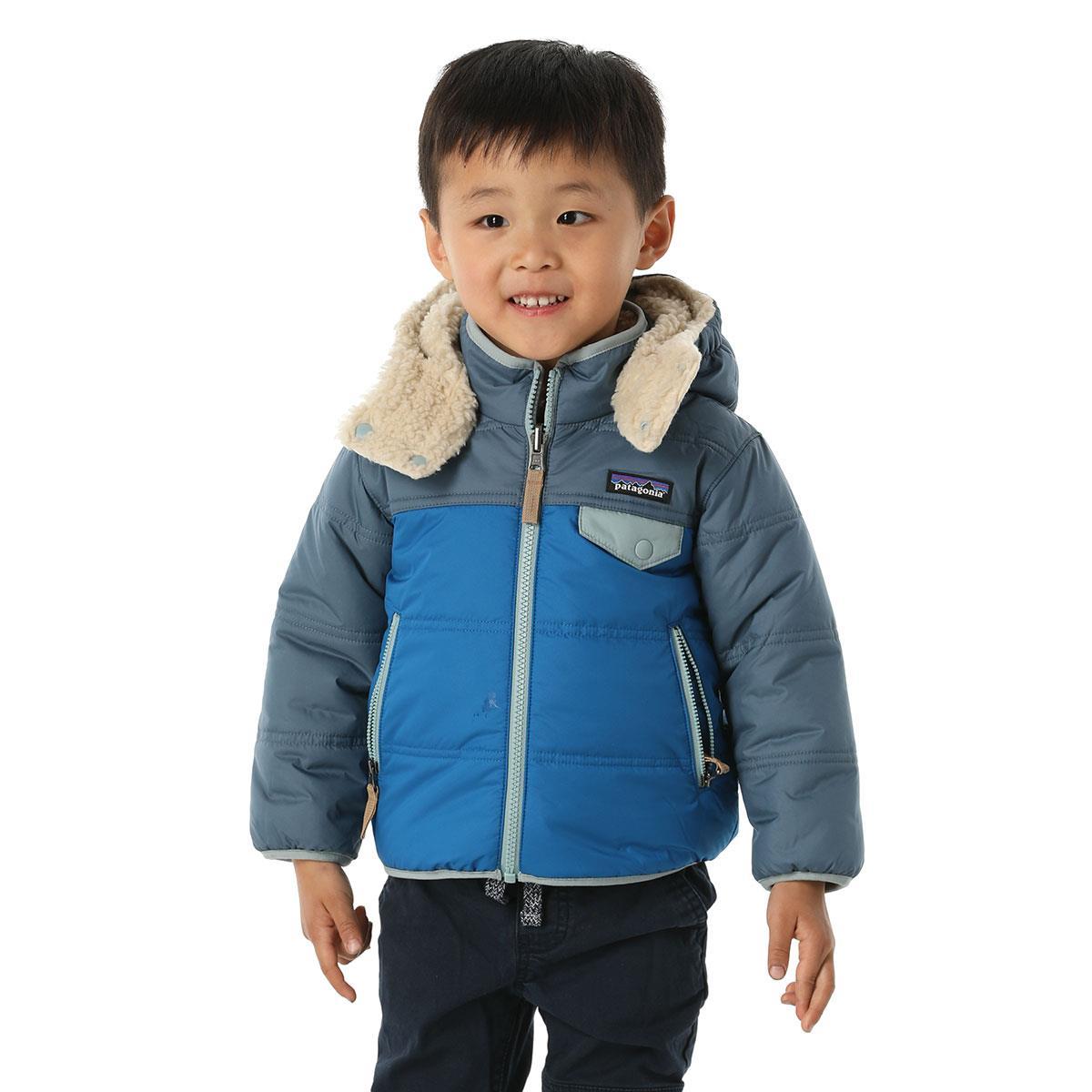 Patagonia Baby Reversible Tribbles Hoody | Snowboards.com