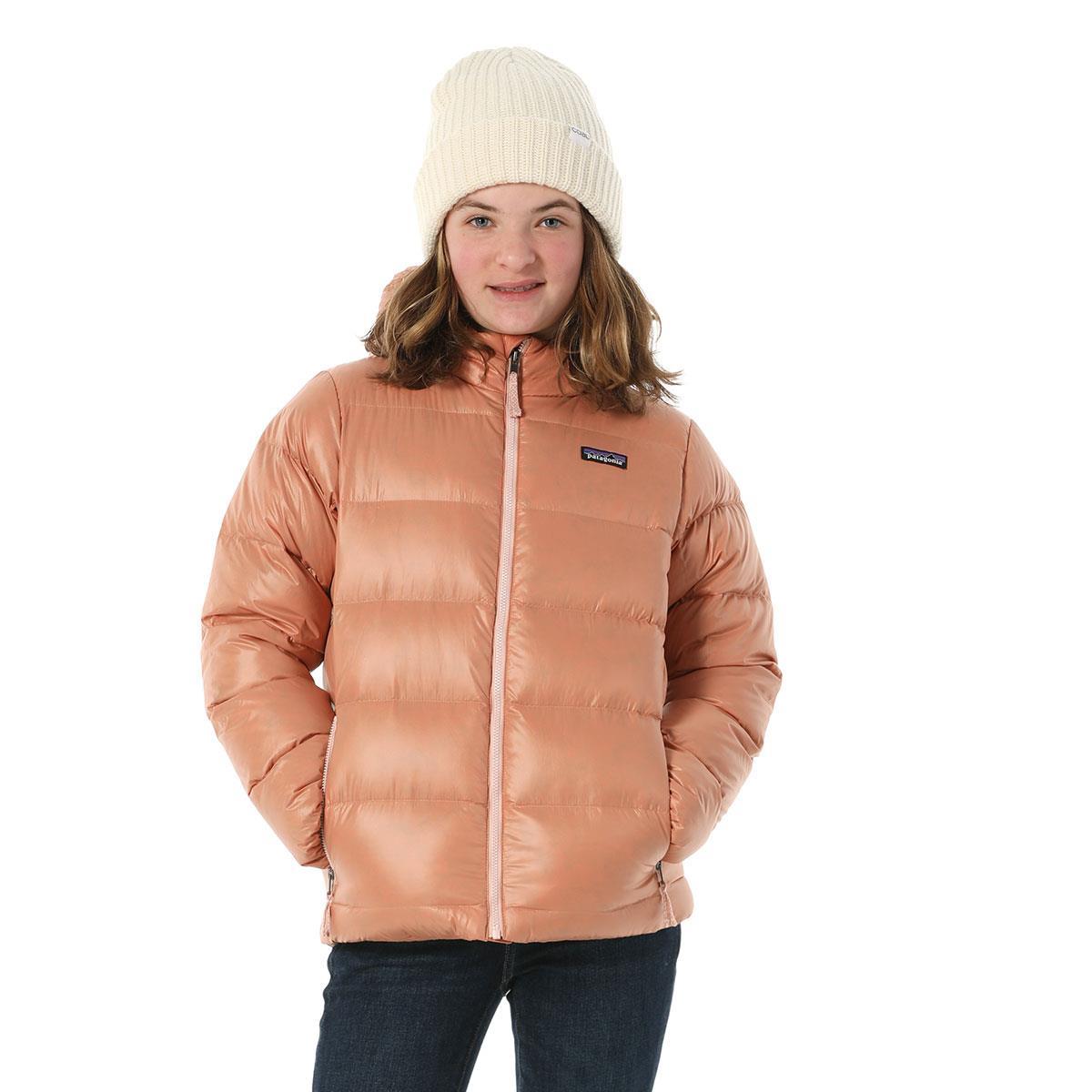 Patagonia Youth Hi-Loft Down Sweater Hoody - Youth | Snowboards.com