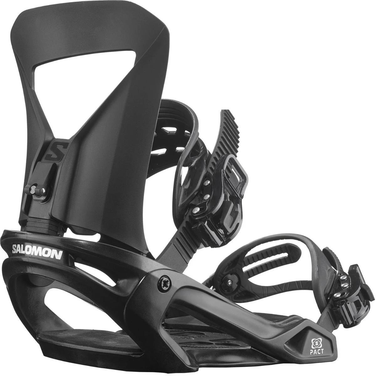 Salomon Men's Pact Snowboard Bindings | Snowboards.com