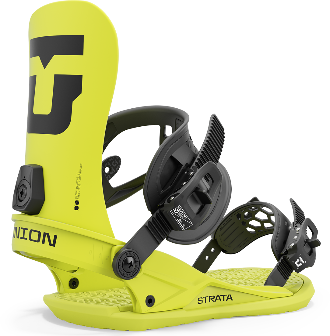 Union Men's Strata Snowboard Bindings - 2025 model | Snowboards.com