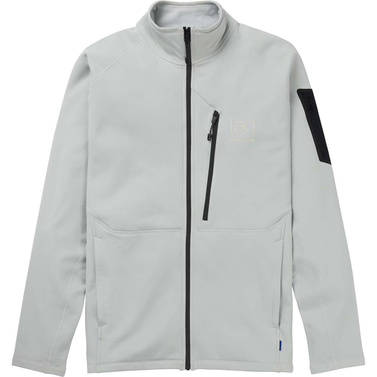 Burton Men's [ak] Baker Stretch Full-Zip Fleece | Snowboards.com