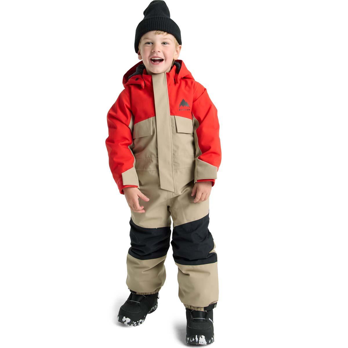 スノーボード BURTON TD ONE PIECE 2T Burton Toddlers' 2L One Piece | Snowboards.com