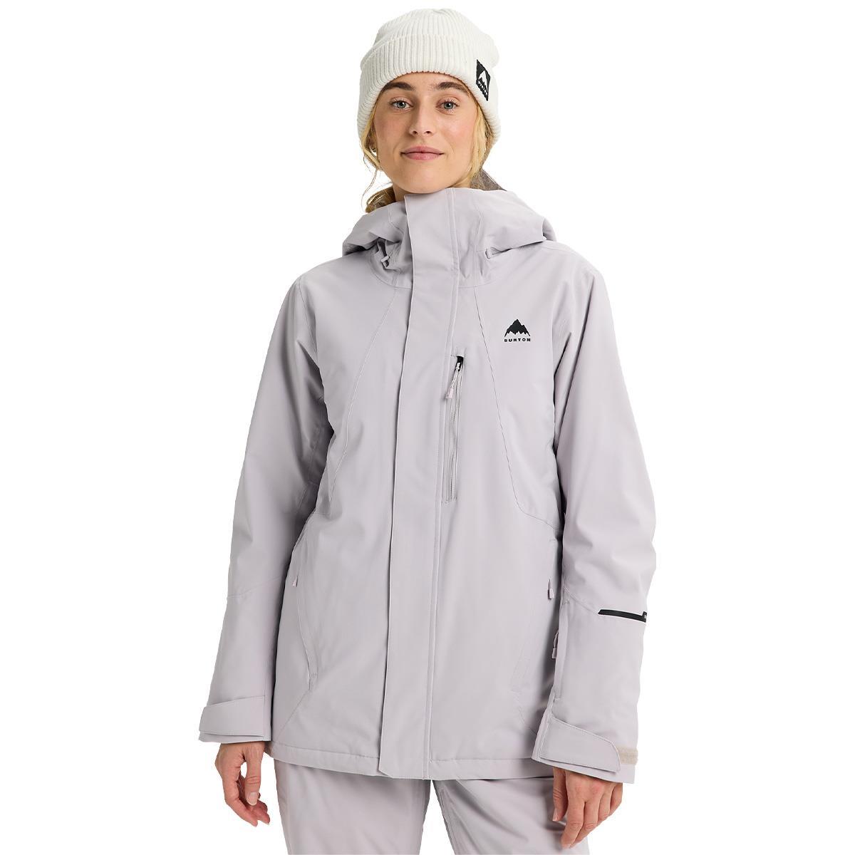スノーボード Burton Women Jacket L size Burton Women's Lelah 2L Jacket | Skis.com