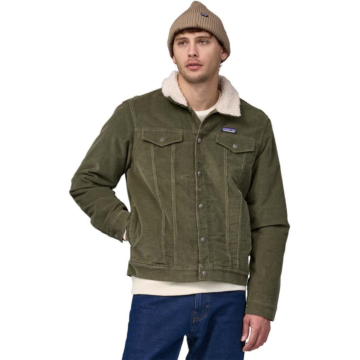 Patagonia Men's Pile-Lined Trucker Jacket | Snowboards.com