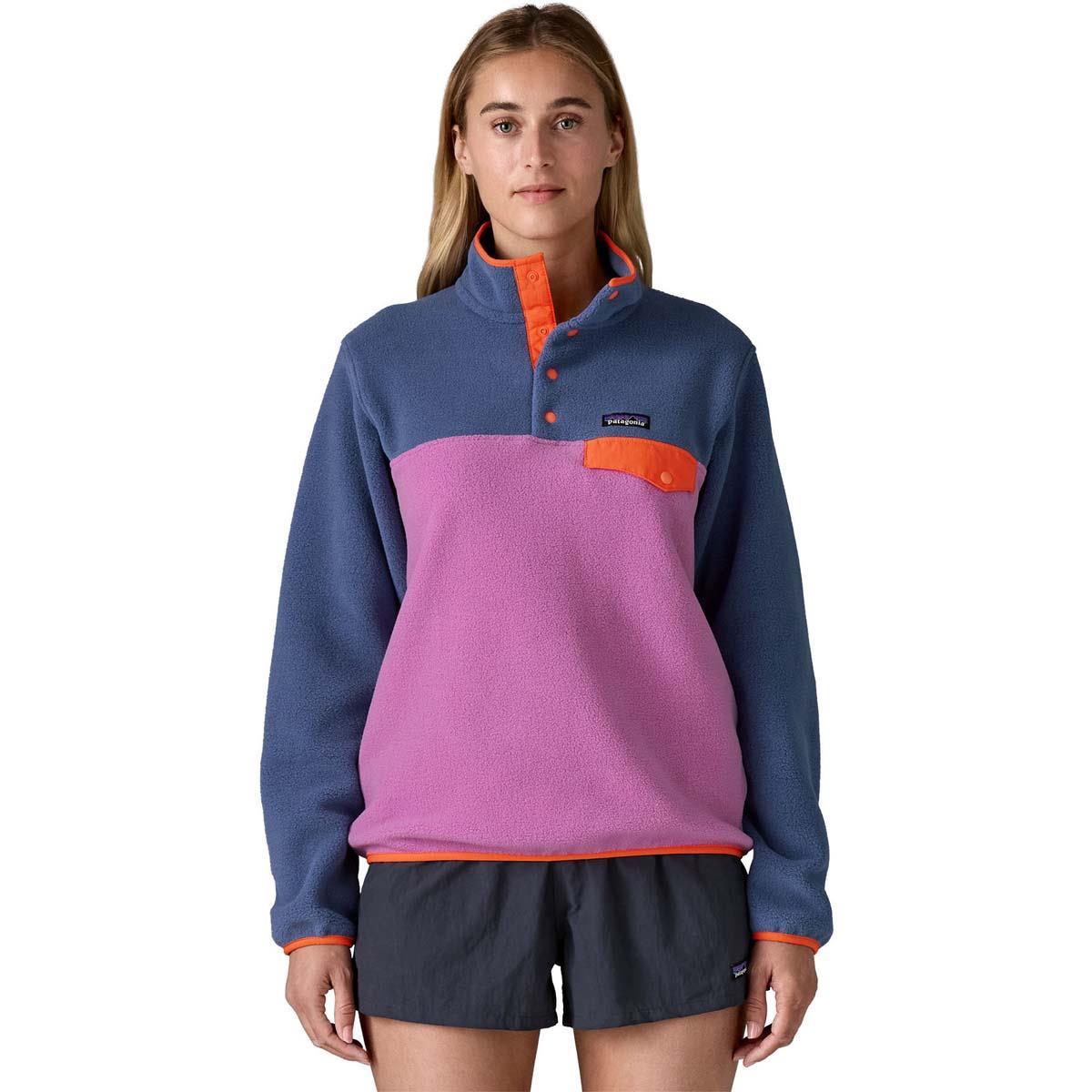 Patagonia Women's Lightweight Synchilla Snap-T Pullover