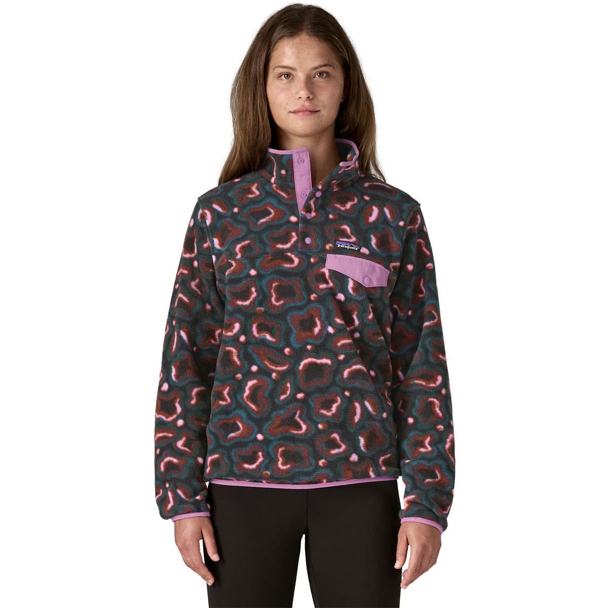 Patagonia Women's Lightweight Synchilla Snap-T Pullover