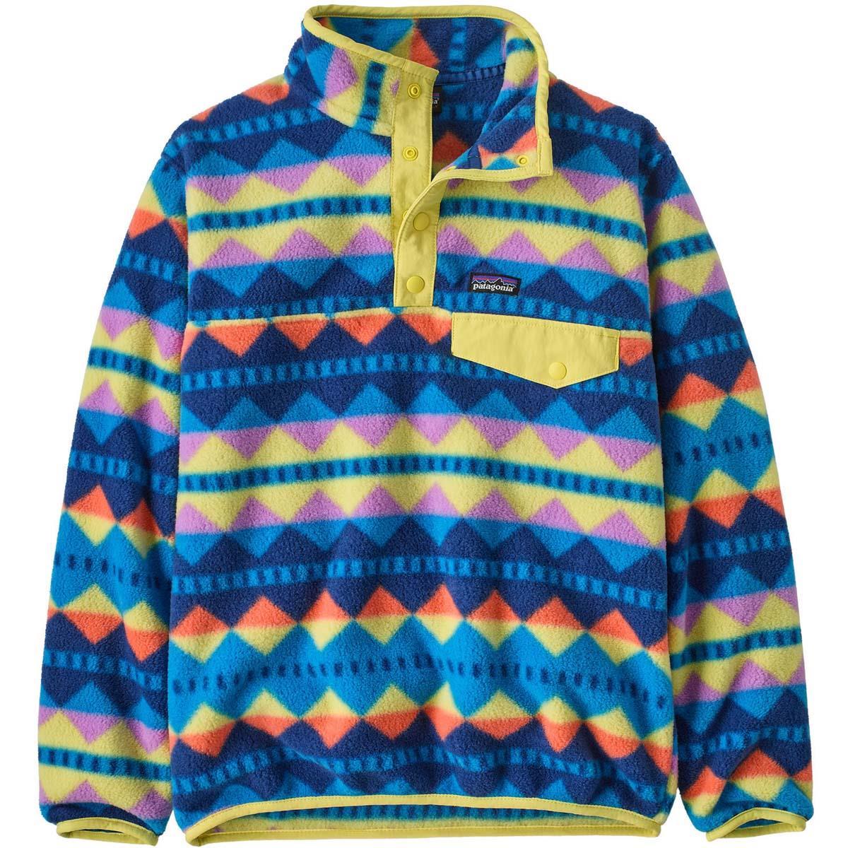 Patagonia Youth Lightweight Snap-T Pullover | Snowboards.com