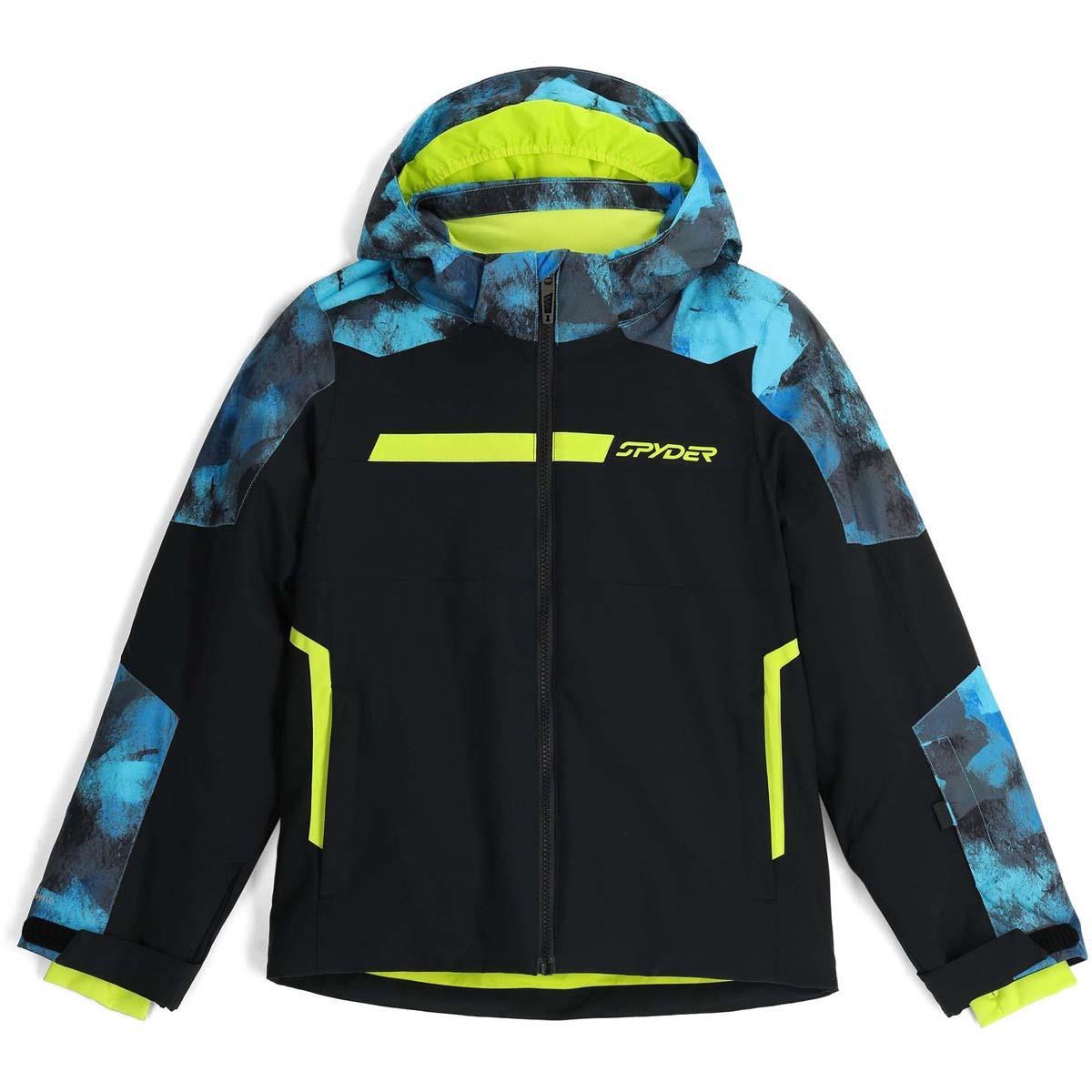 ピーター・パーカー Spyder Boy's Challenger Jacket | Snowboards.com