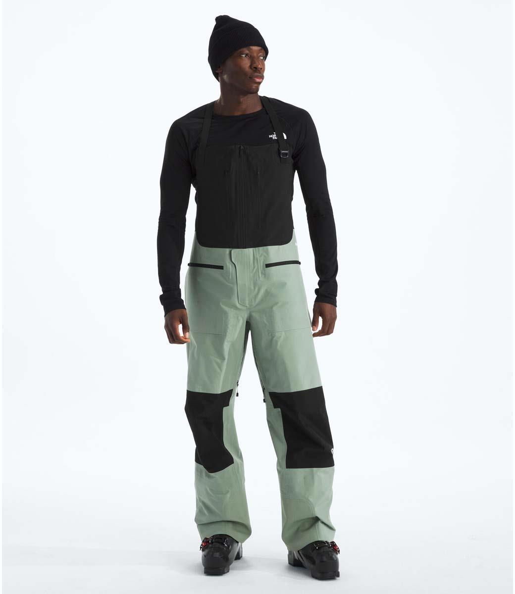 The North Face Men's Summit Verbier Gore-Tex Bib | Snowboards.com