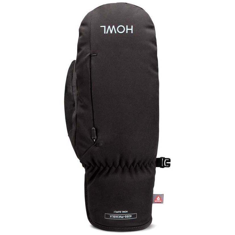 Howl Jeepster Mitten Black L ミトン Howl Men's Pocket Mitten | Snowboards.com